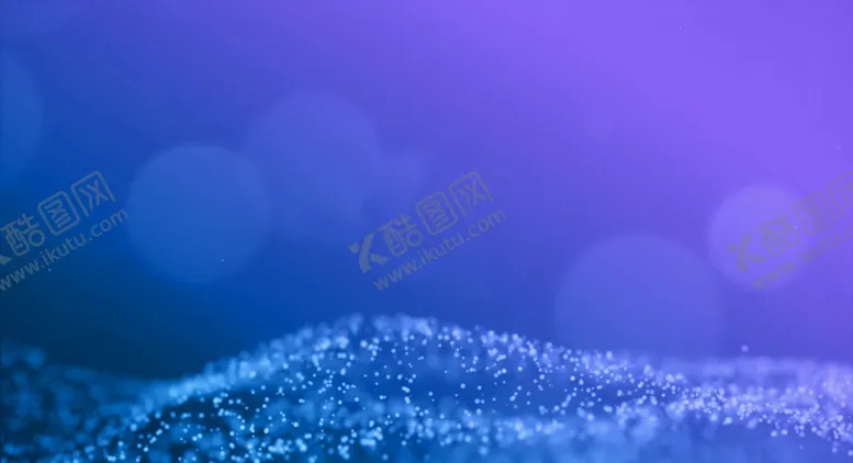 编号：18549009152258525897【酷图网】源文件下载-科技粒子背景