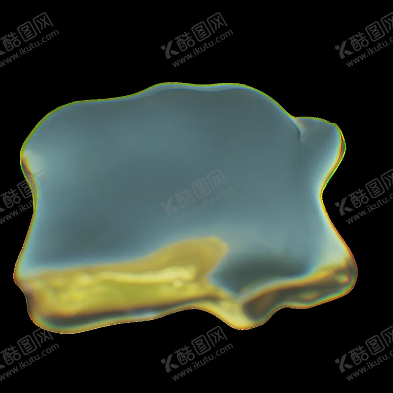编号：76672312300710379985【酷图网】源文件下载-抽象金色形状         