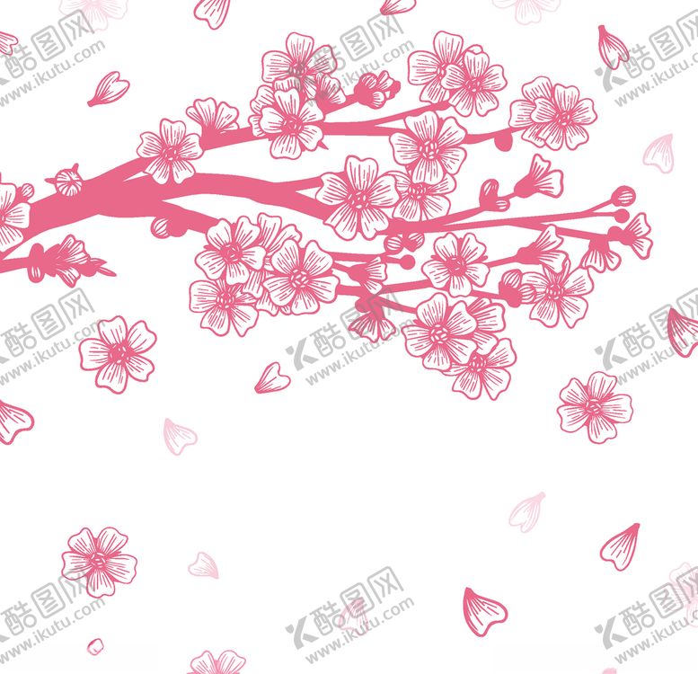 编号：41423906271506358129【酷图网】源文件下载-樱花