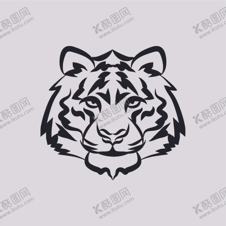 编号：87232810171242456545【酷图网】源文件下载-卡通老虎