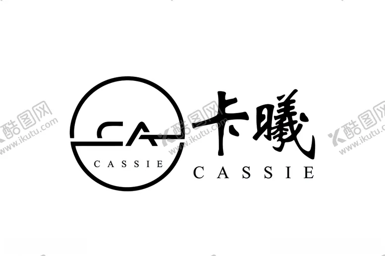编号：47858904181726324725【酷图网】源文件下载-CA卡曦女装logo商标