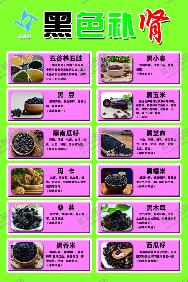 编号：68994610010410313782【酷图网】源文件下载-黑色补肾