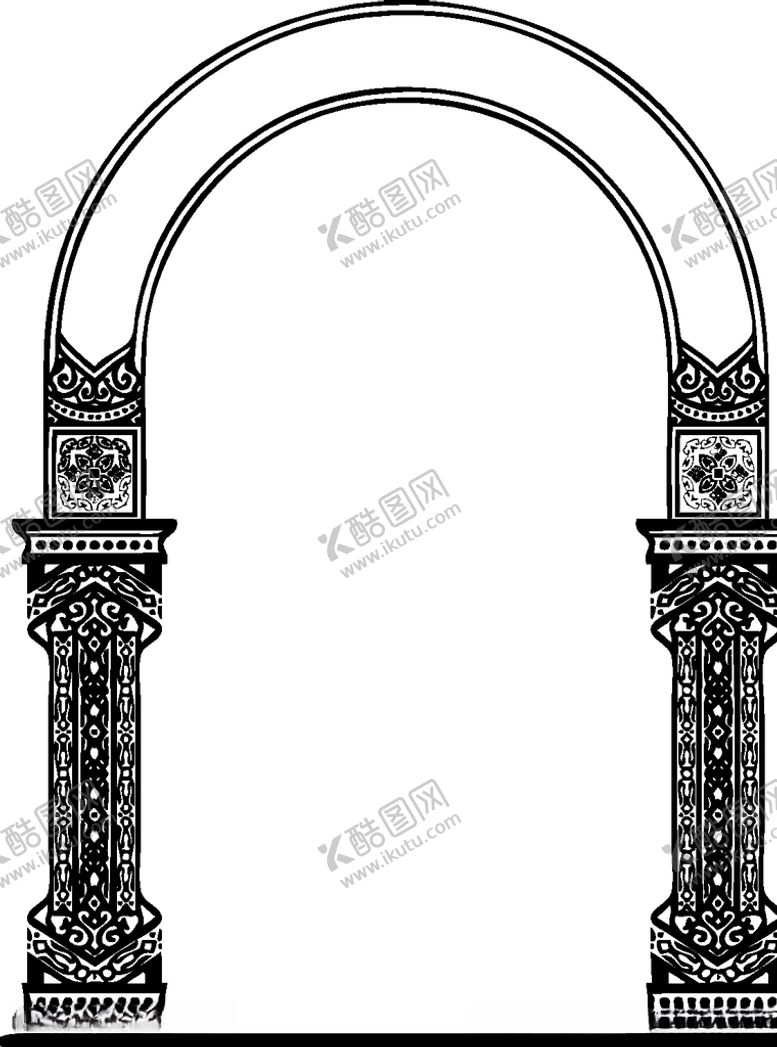 编号：49733809242133375773【酷图网】源文件下载-镂空花图案