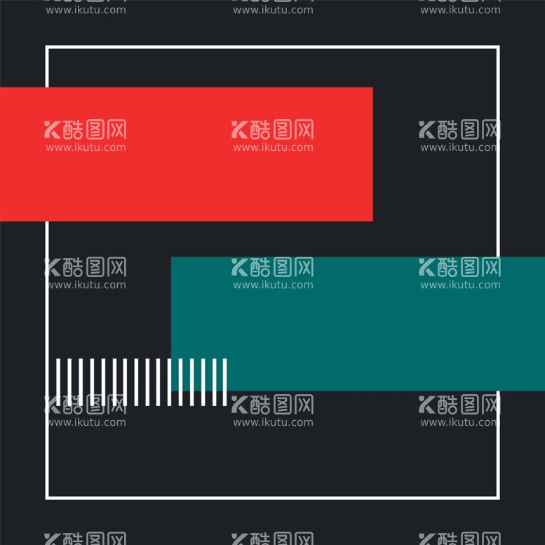 编号：92601903180724203143【酷图网】源文件下载-方形简约海报