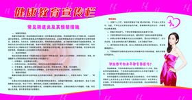 健康教育宣传栏
