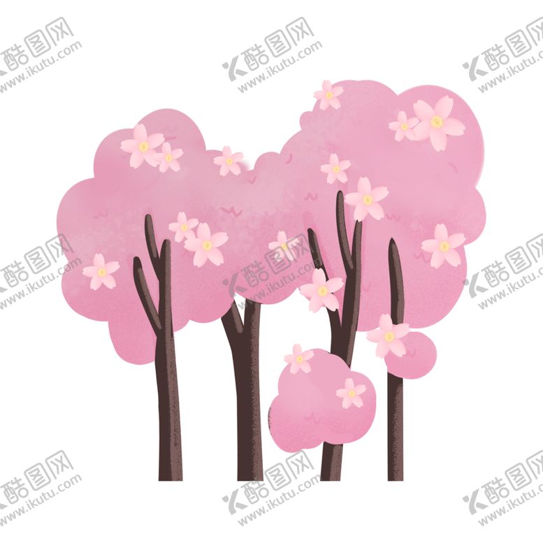 编号：21505606242248396897【酷图网】源文件下载-樱花素材