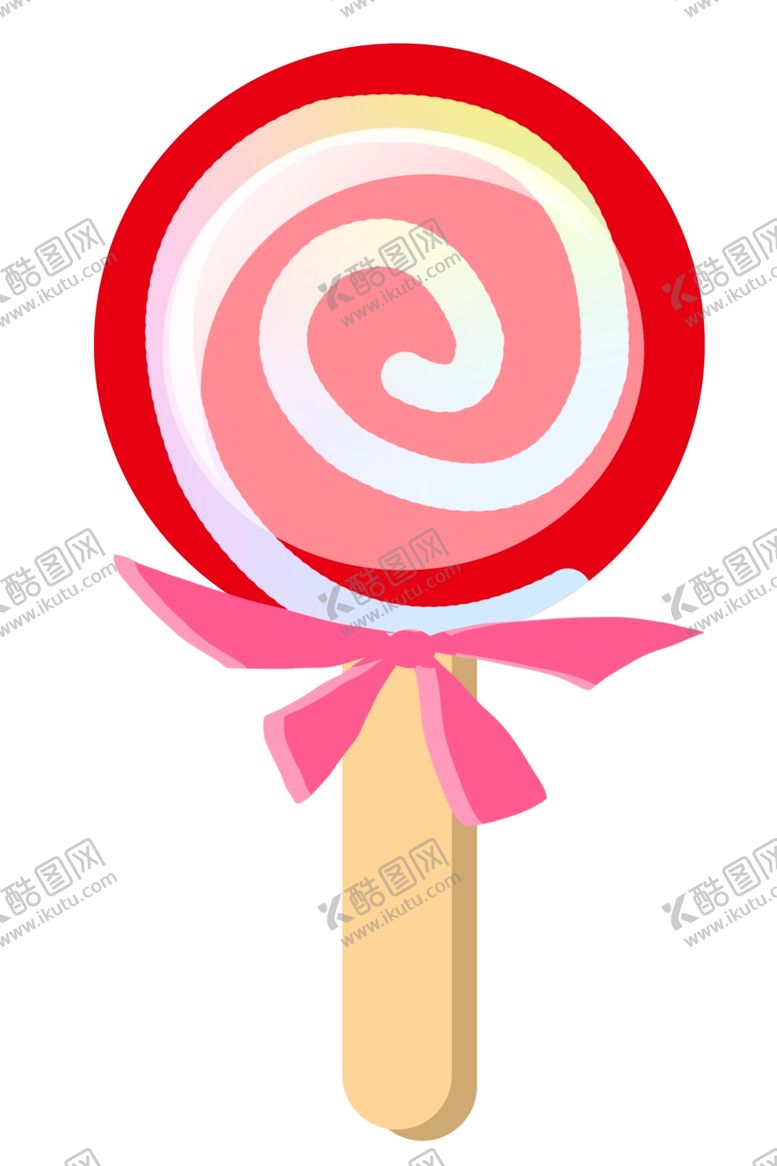 编号：43925606231531224543【酷图网】源文件下载-卡通棒棒糖