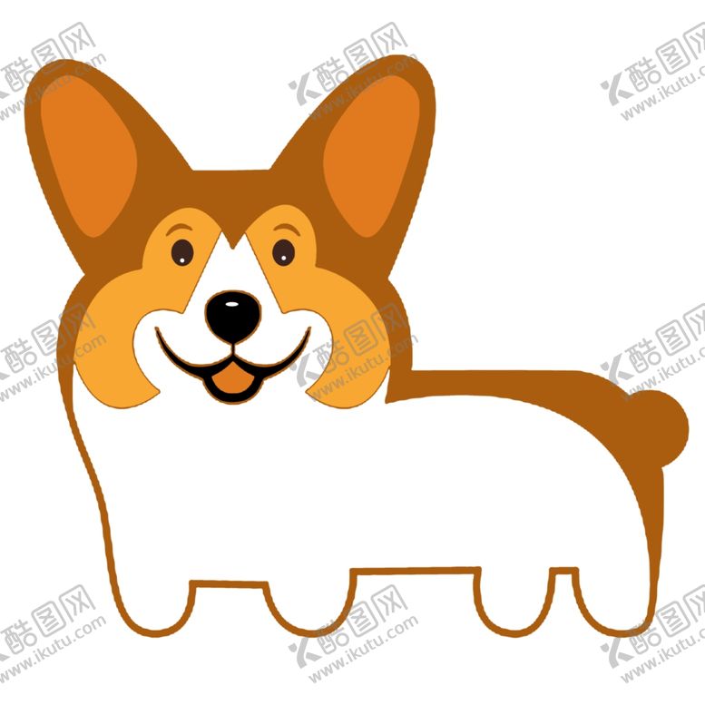编号：71896610050303426047【酷图网】源文件下载-卡通狗