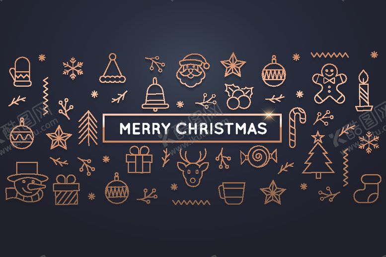 编号：91165709090117393288【酷图网】源文件下载-圣诞快乐