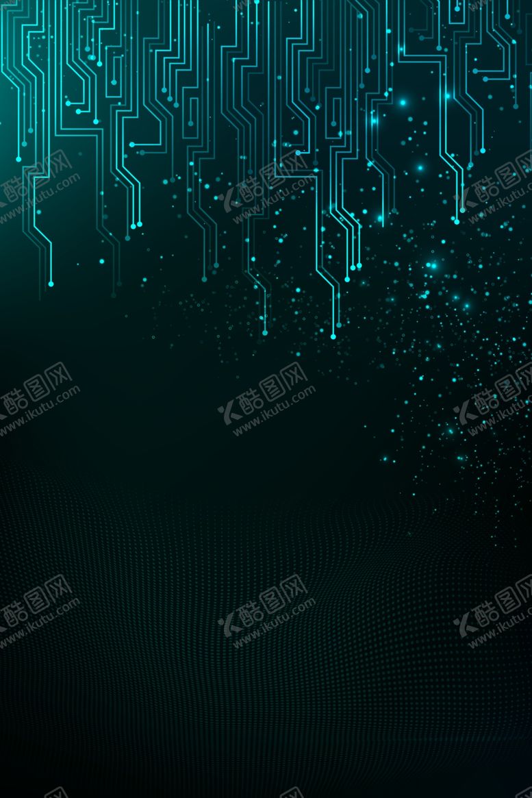 编号：41127507030852466971【酷图网】源文件下载-蓝色科技背景
