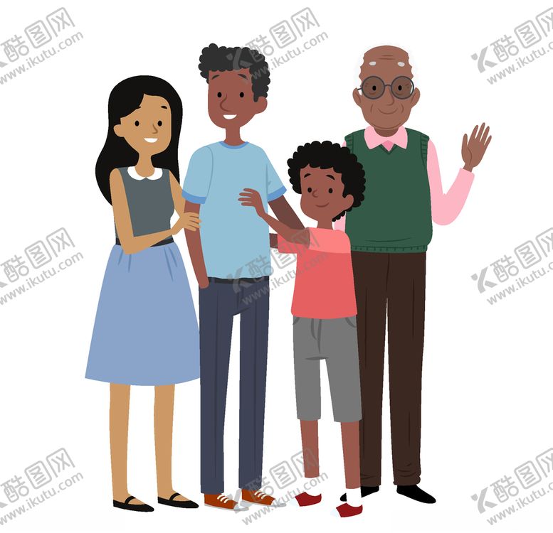 编号：56859310041926174987【酷图网】源文件下载-矢量卡通矢量人物