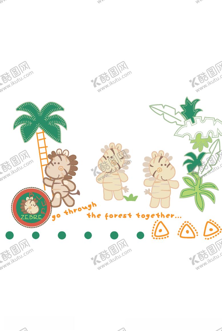 编号：12119809280542473949【酷图网】源文件下载-幼童印花