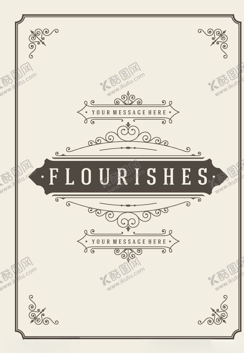 编号：14495509290826365544【酷图网】源文件下载-欧式边框