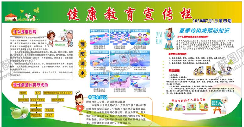 编号：58537305080455595670【酷图网】源文件下载-健康教育宣传栏