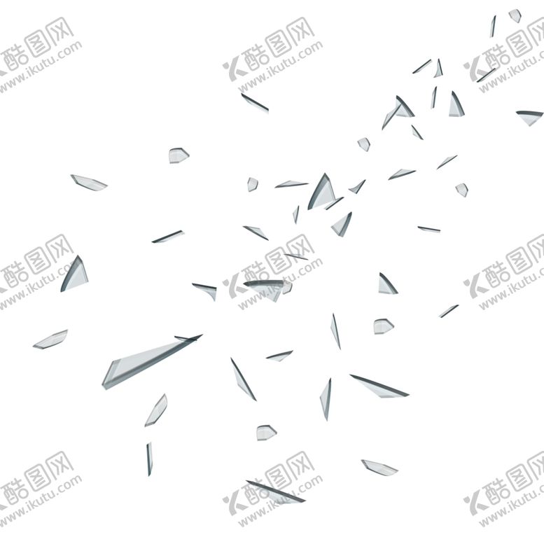 编号：85770709201709421019【酷图网】源文件下载-破碎玻璃