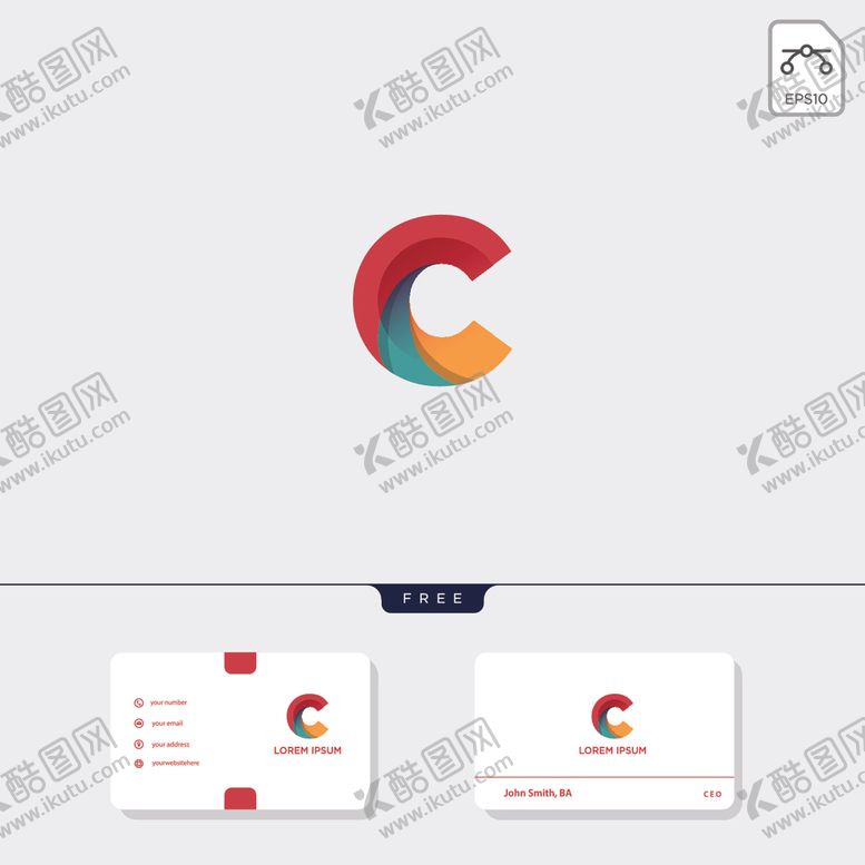 编号：77164810231633111651【酷图网】源文件下载-字母logo