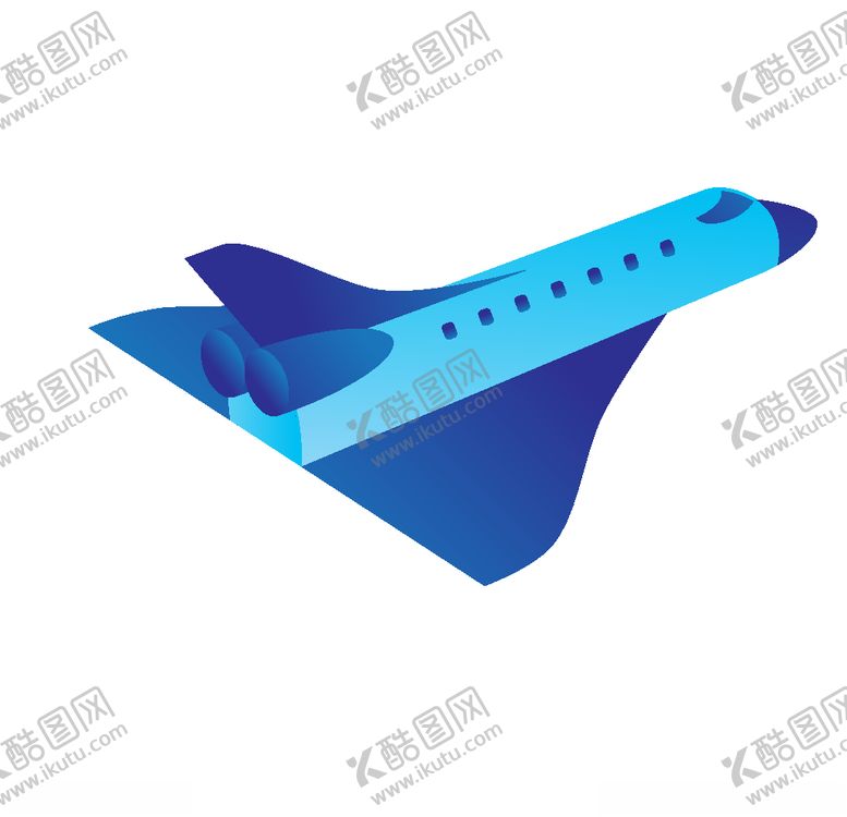 编号：66997509242022505299【酷图网】源文件下载-矢量飞机元素
