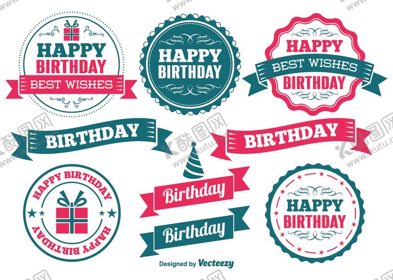 编号：90645909120518177366【酷图网】源文件下载-矢量标签素材