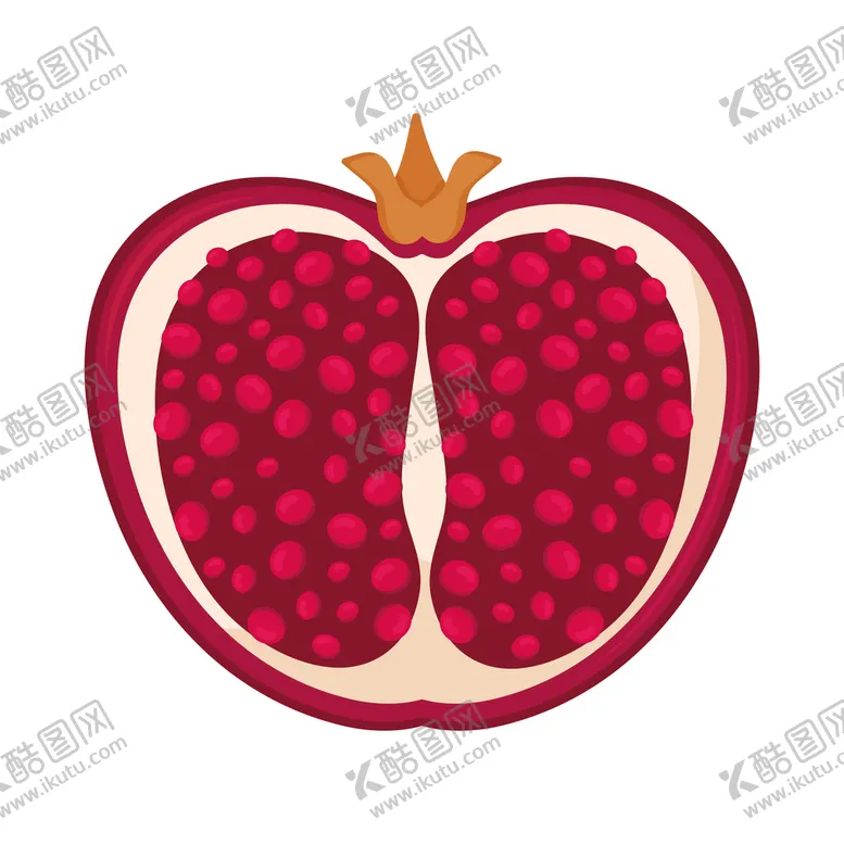 编号：50758101240505391687【酷图网】源文件下载-卡通石榴