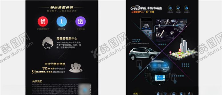 编号：70640310262040391801【酷图网】源文件下载-汽车单张