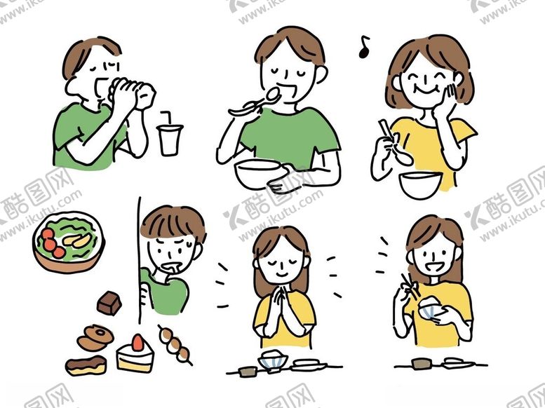 编号：35303804131411499991【酷图网】源文件下载-日常饮食与健康生活场景
