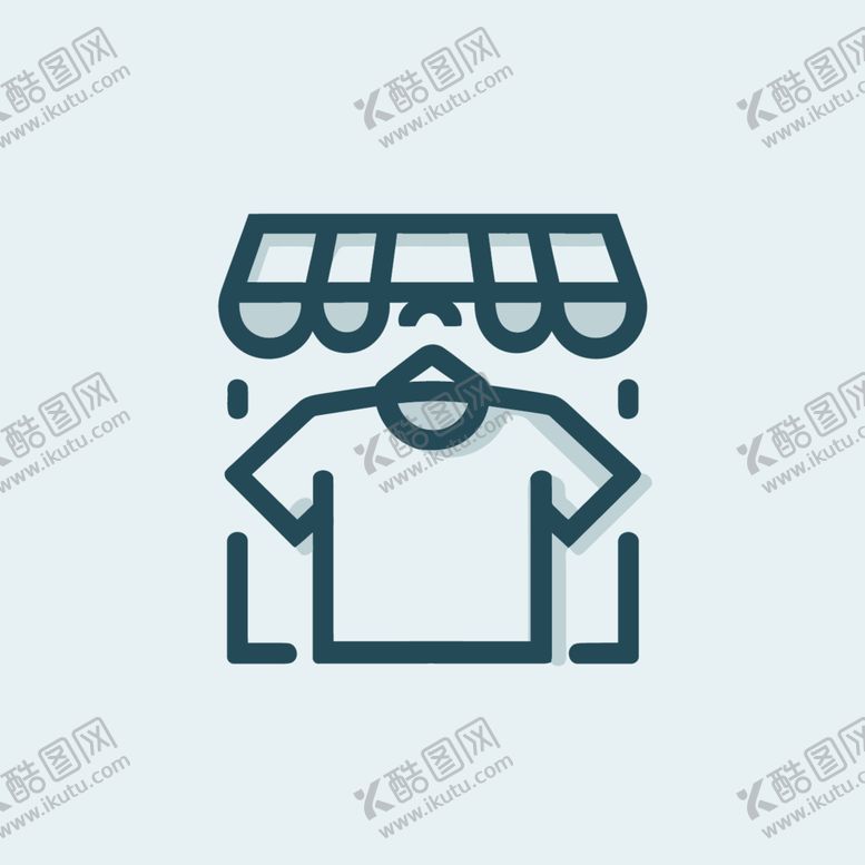 编号：31742112070145084668【酷图网】源文件下载-服装线条标志