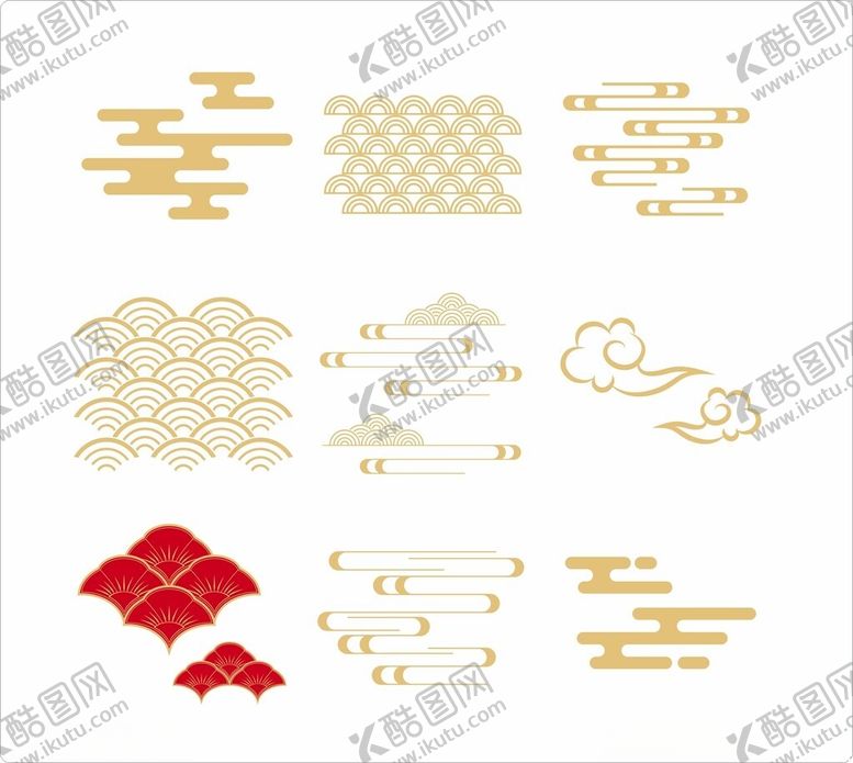 编号：45426012110656584895【酷图网】源文件下载-祥云素材