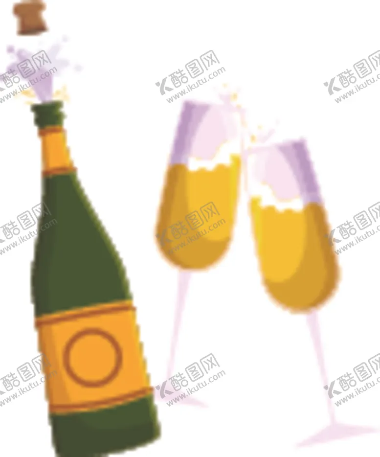 编号：80945007010454092274【酷图网】源文件下载-香槟