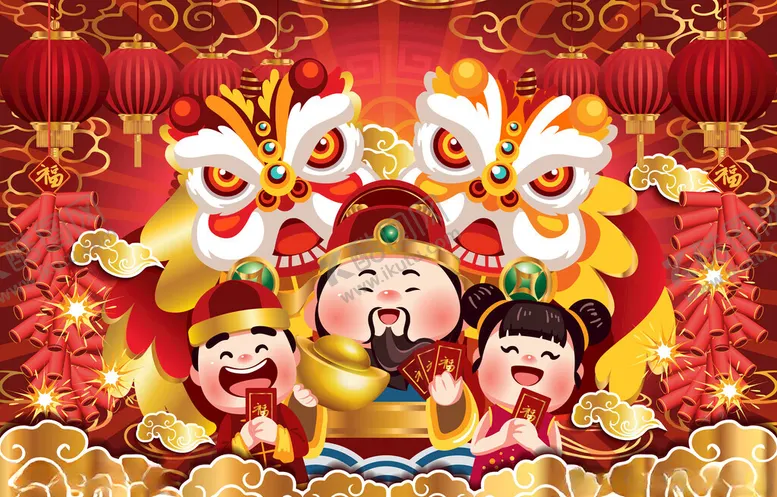 编号：11011602232213135598【酷图网】源文件下载-财神爷