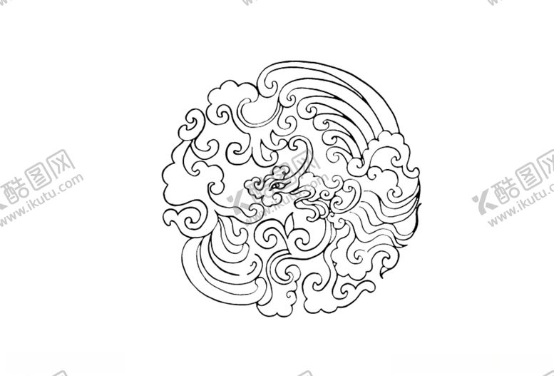 编号：81165210010716423059【酷图网】源文件下载-中国古典花纹