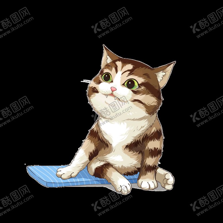 编号：89321312221828494033【酷图网】源文件下载-猫              