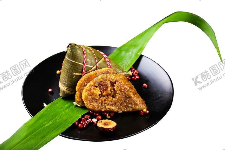 编号：31509910200415092995【酷图网】源文件下载-端午节粽子实物png素材
