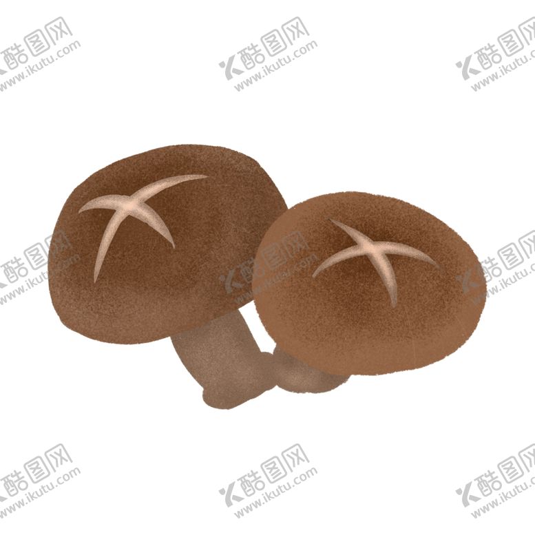 编号：87421510271353177217【酷图网】源文件下载-可爱卡通蘑菇插画手绘