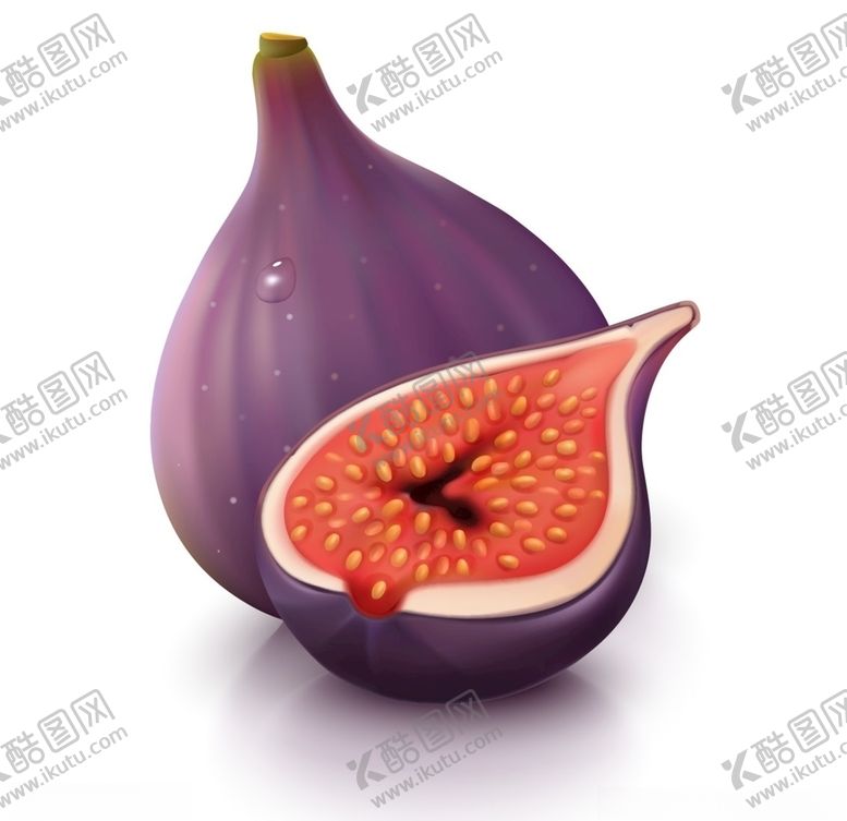 编号：85080810071224156496【酷图网】源文件下载-无花果卡通动画手绘