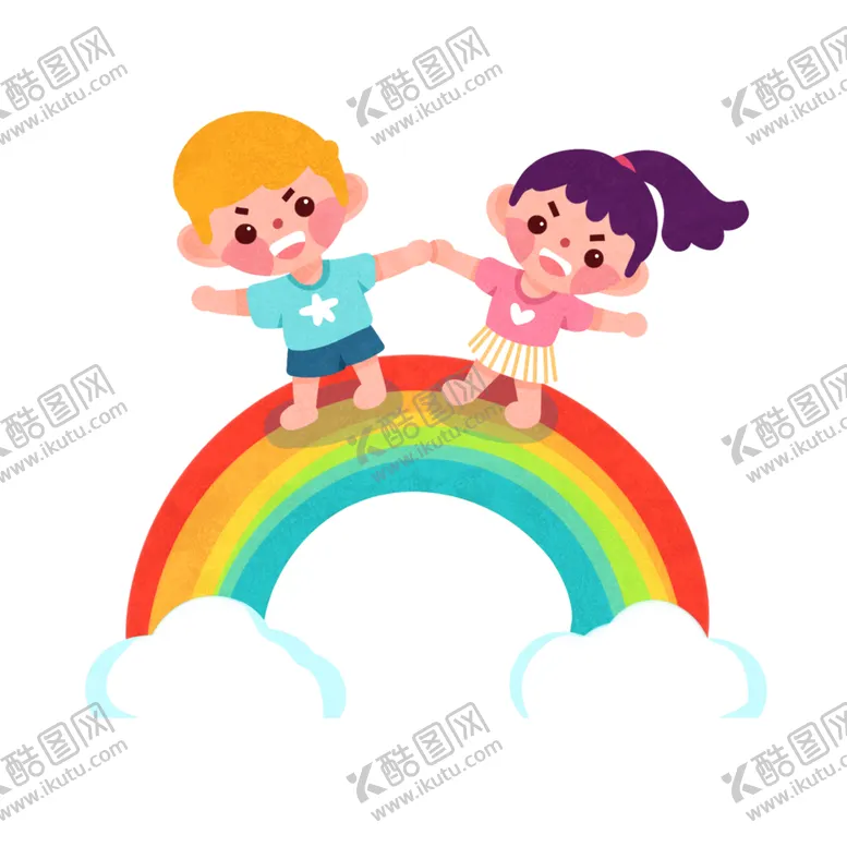 编号：12824906300156427225【酷图网】源文件下载-卡通儿童