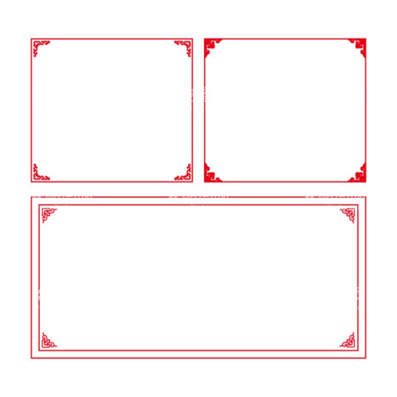 编号：27619510052013104625【酷图网】源文件下载-边框 