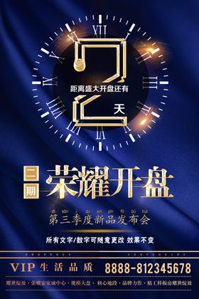 荣耀开盘