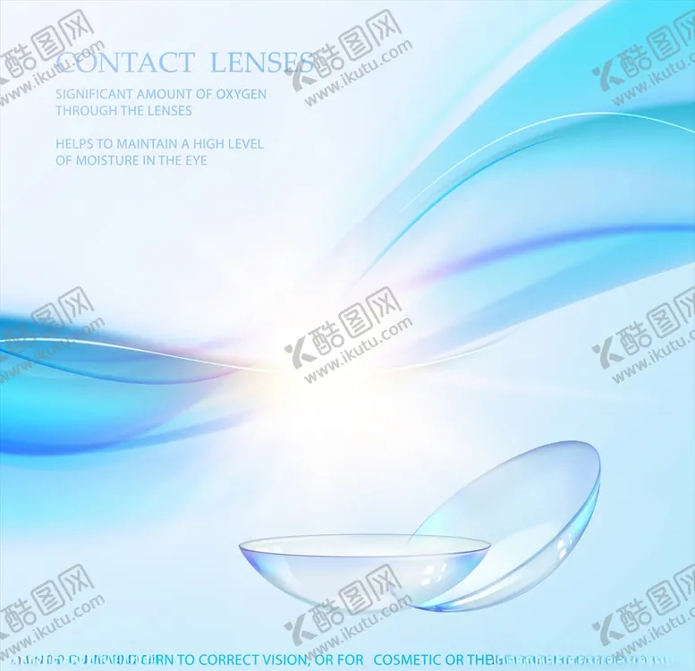 编号：11198510161651542158【酷图网】源文件下载-隐形眼镜