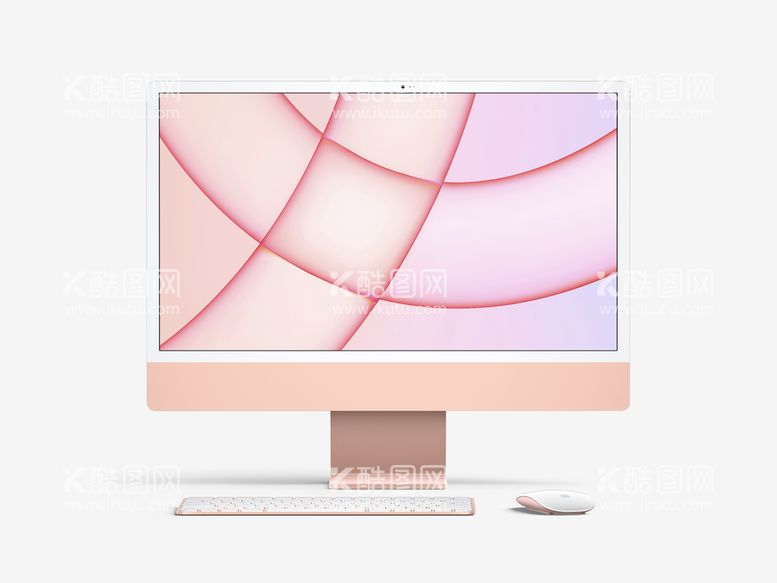 编号：32074809151311327508【酷图网】源文件下载-苹果iMac 粉