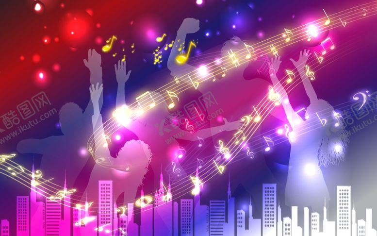 编号：93935609201510535220【酷图网】源文件下载-KTV背景墙