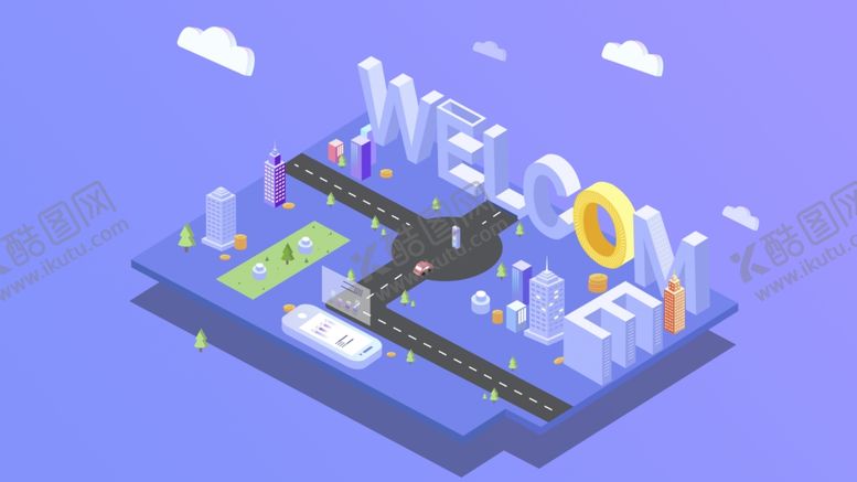 编号：50146210021915287348【酷图网】源文件下载-未来科技插画图案