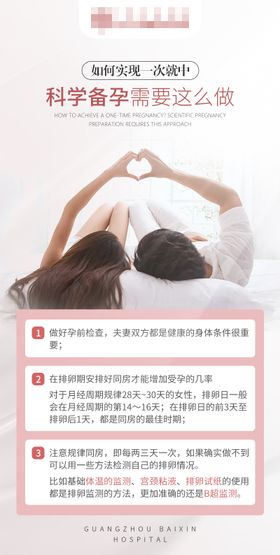 妇科海报