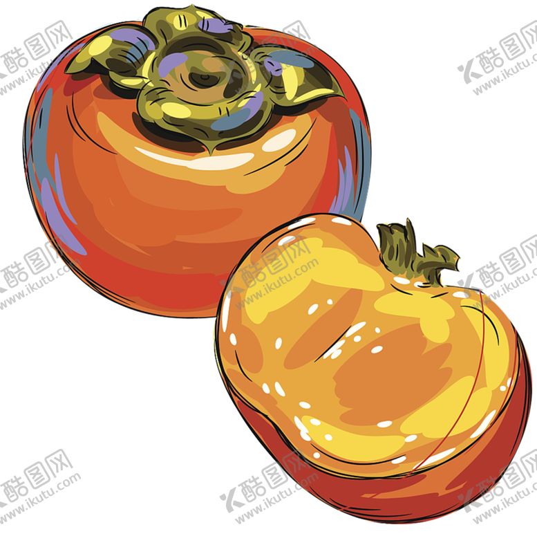 编号：96358907020828202138【酷图网】源文件下载-柿子