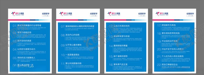 编号：95160807132155372669【酷图网】源文件下载-经营哲学展板