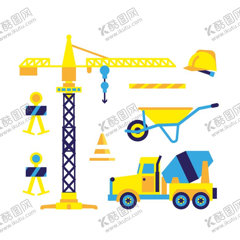 编号：81438011200157388463【酷图网】源文件下载-施工工具 