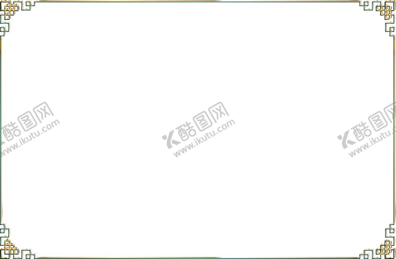 编号：23055305090119292416【酷图网】源文件下载-中国风边框
