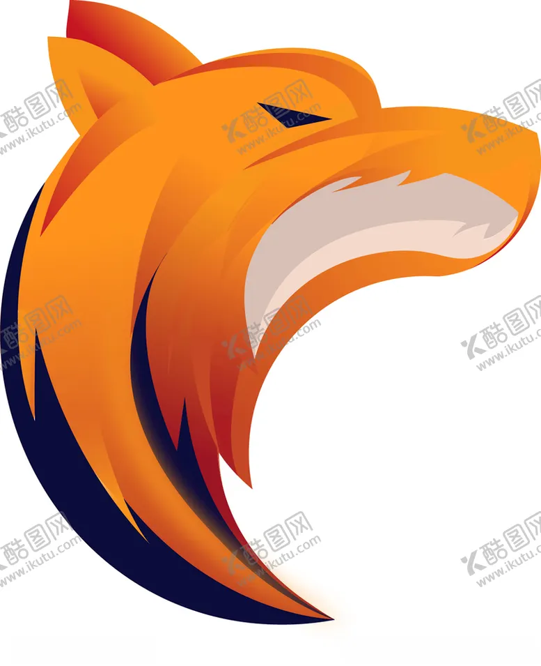 编号：87148607071101344991【酷图网】源文件下载-狼狗豹子动物渐变