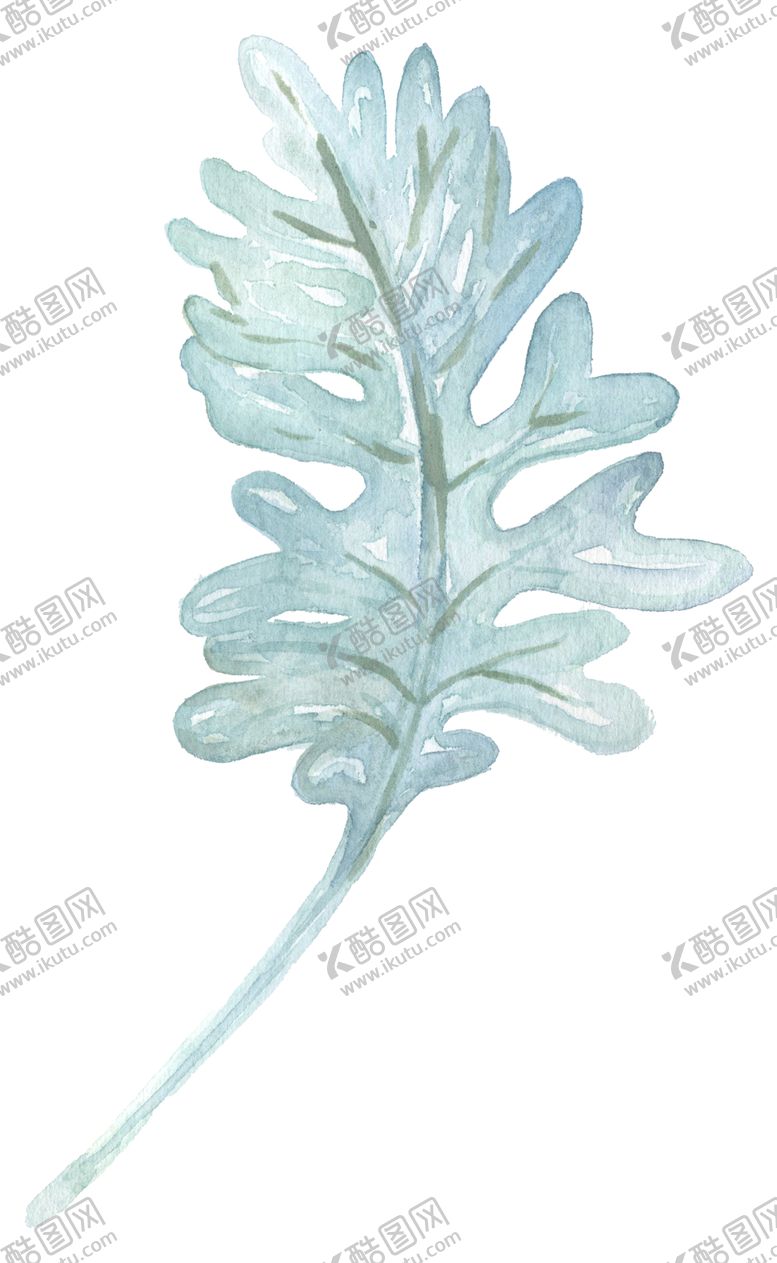 编号：99409407141050468453【酷图网】源文件下载-北欧小清新水彩花朵插画