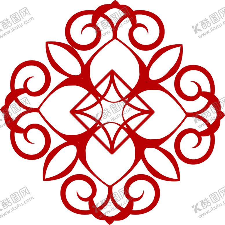 编号：64022807080213222409【酷图网】源文件下载-窗花