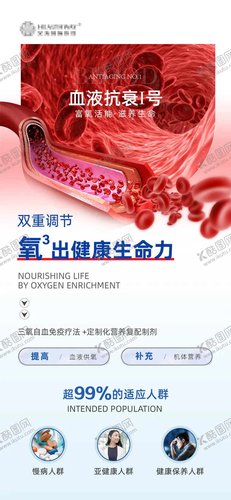编号：66771812051140542336【酷图网】源文件下载-细胞基因生物血液海报